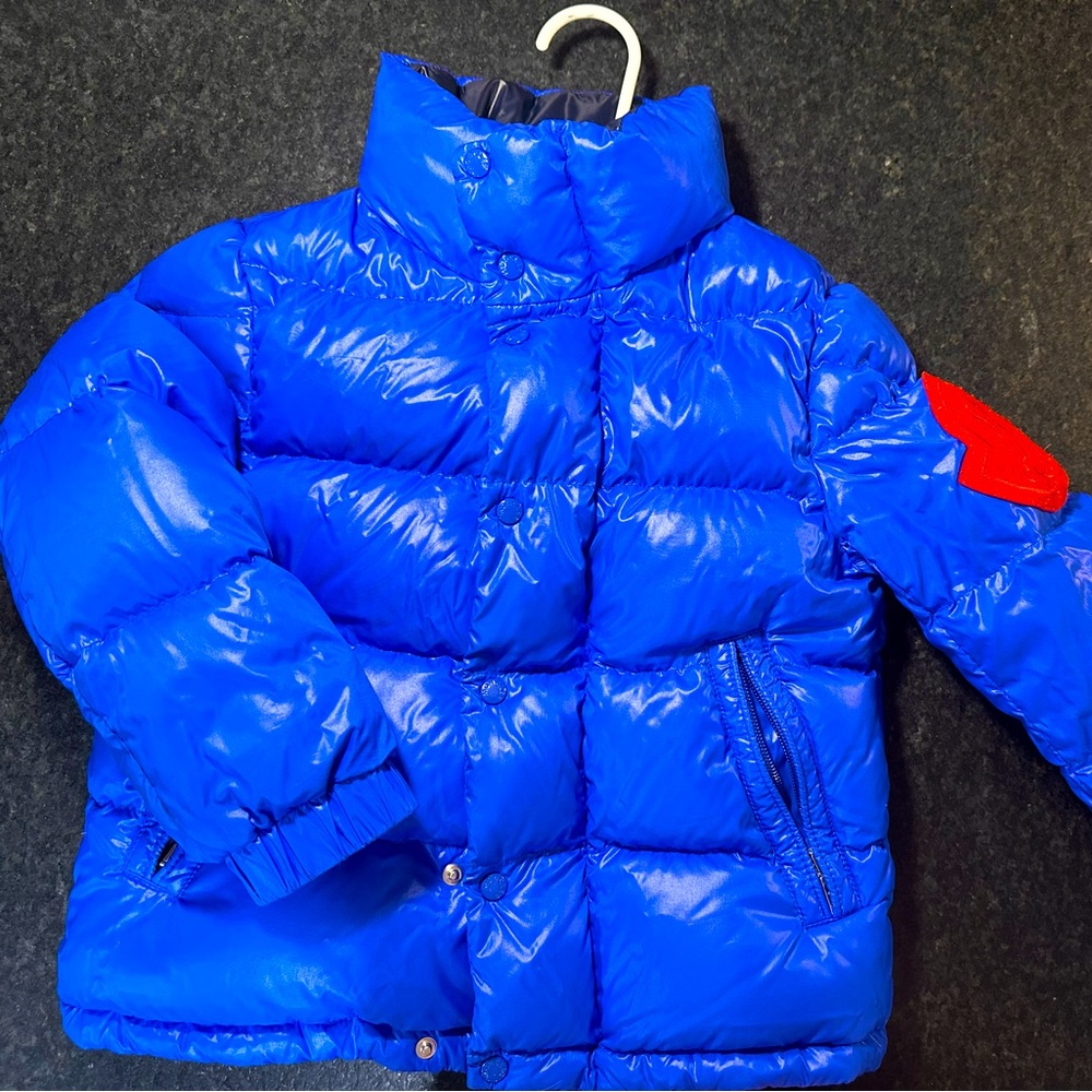 Moncler kids coat size 6